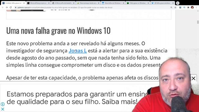 Falha Grave no Windows 10 pode corromper HDs NTFS e faz Microsoft lançar Patch para o Zero Day смотреть онлайн