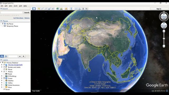 How To Install Google Earth Pro & File Export And Import