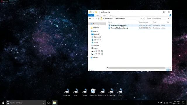 HOW TO TAKE OWNERSHIP OF A FILE/FOLDER IN WINDOWS 10/8.1/8/7 смотреть онлайн