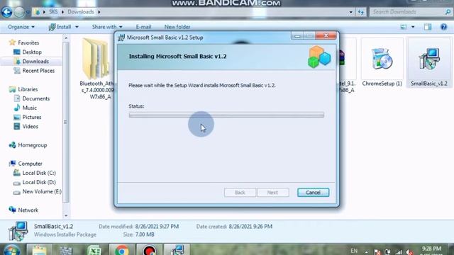 How to install Small Basic Software in windows 7 laptop смотреть онлайн