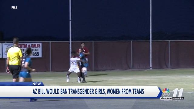 AZ BILL WOULD BAN TRANSGENDER GIRLS FROM TEAMS смотреть онлайн