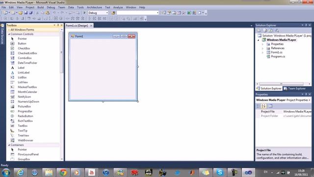 Reproducir sonido con Visual Studio 2010 смотреть онлайн