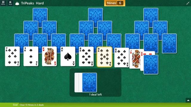 Microsoft Solitaire Collection - Tripeaks - May 7 2019 смотреть онлайн