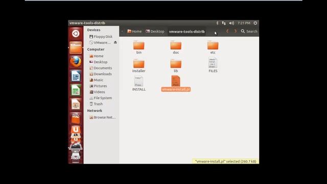 07 - Install VMWare Tools In Linux Ubuntu смотреть онлайн
