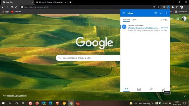 Microsoft Outlook extension now available for Google Chrome смотреть онлайн