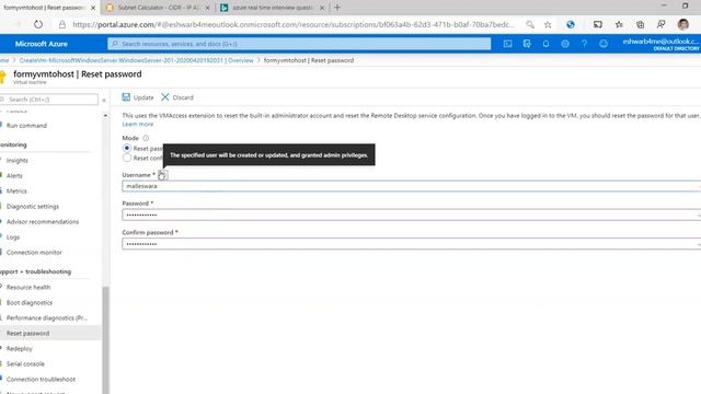 Azure VM creation, remote access, Configure IIS, deploy website Part 2 смотреть онлайн