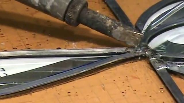 Building a Leaded Stained Glass Window with No Days Quick Cure смотреть онлайн