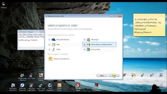 Cara instal Aplikasi Edit Video Movie Maker diWindows 7,8,10 смотреть онлайн