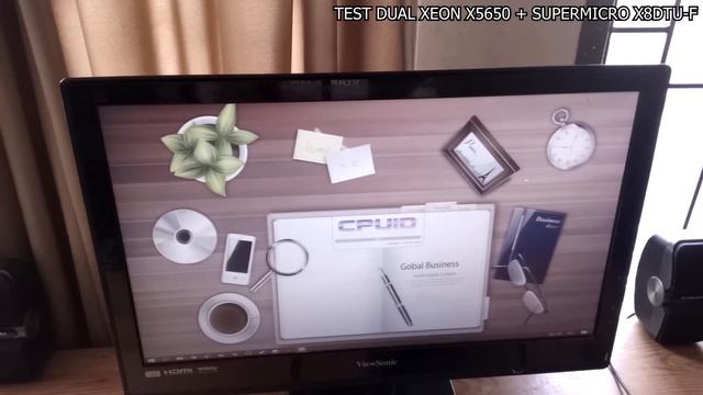 Video Test Dual Xeon X5650 Feat Supermicro X8DTU-F смотреть онлайн