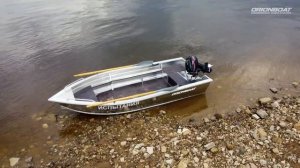 Обзор моторно-гребной лодки — ORIONBOAT 38 R SERIES