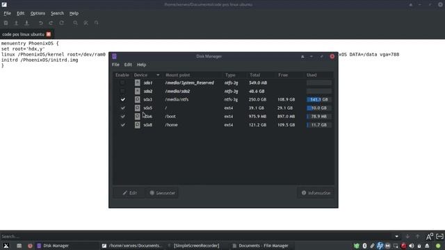 Easy way to Install Phoenix OS alongside Linux/Ubuntu смотреть онлайн