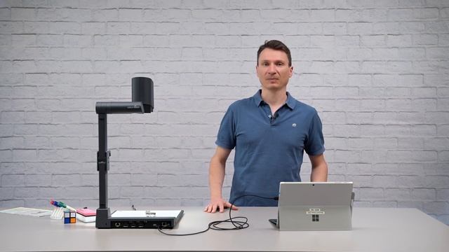 How to record videos and images from your Visualizer / doc cam onto a Windows PC: смотреть онлайн