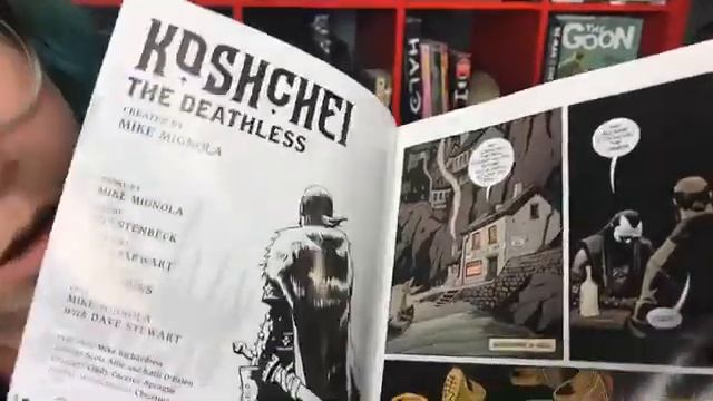NCBD Rundown May 3, 2018 - Milk and Cheese TPB! Koshchei, Doctor Star, Xerxes, more! смотреть онлайн