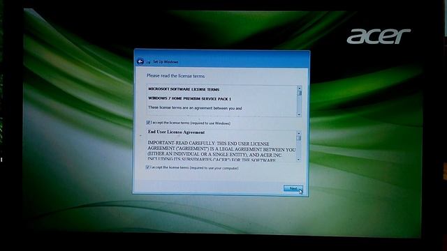 Acer Aspire V5 Series Windows 7 Factory Reset смотреть онлайн