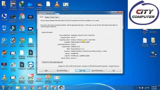 how to system configuration in windows 7,8,10 || check system configuration смотреть онлайн