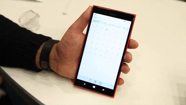 Windows Phone 8.1 Calendar смотреть онлайн
