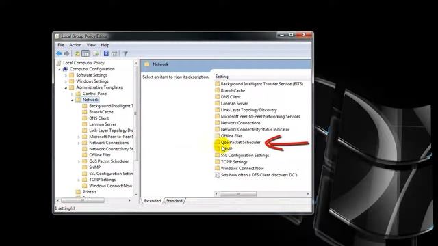 Configure bandwidth restrictions in Windows 7 (less than two minutes) смотреть онлайн