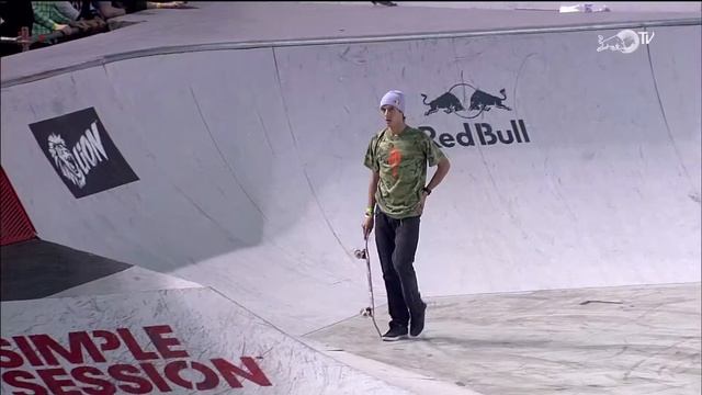 Re Live Simple Session 2014 Skate Finals - FUEL TV Europe смотреть онлайн