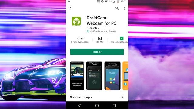 COMO USAR O CELULAR COMO MICROFONE NO PC! [DROIDCAM] смотреть онлайн