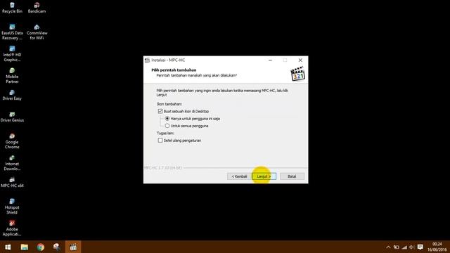 cara install media player classic HC 2016 смотреть онлайн