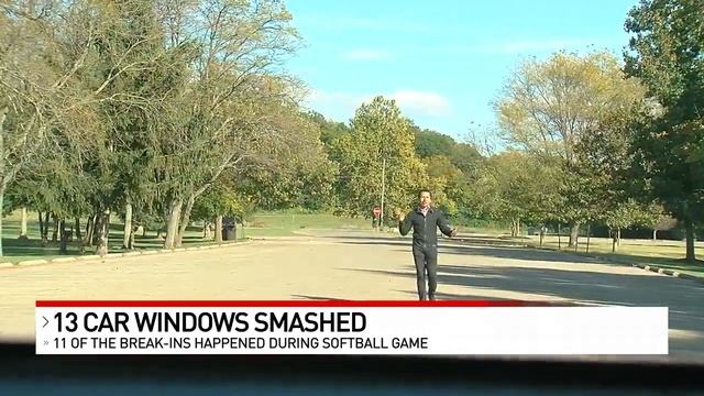 11 car windows smashed while parents watch kids' softball game смотреть онлайн