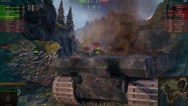 МИР ТАНКОВ! "SMV CC-64 Vipera" против "Kranvagn". С ним всё равно тяжело! смотреть онлайн