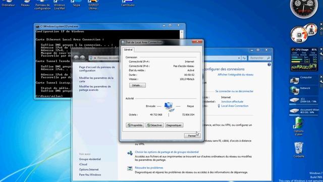 reinitialiser parametres carte réseau sous windows 7 / 8 /10 смотреть онлайн