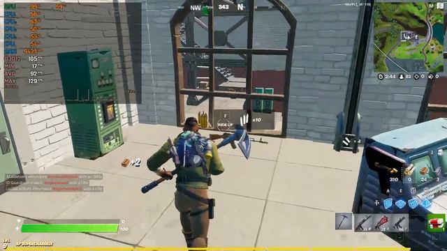 RX 550 Fortnite Season 7 Competitive Settings ft I5-2400 смотреть онлайн