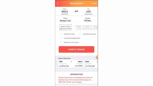 irctc sleeper class tatkal ticket booking time 🔥 Sleeper tatkal booking time смотреть онлайн