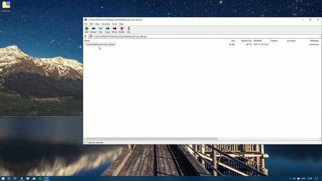 Windows 10 | How to auto hide the mouse cursor смотреть онлайн