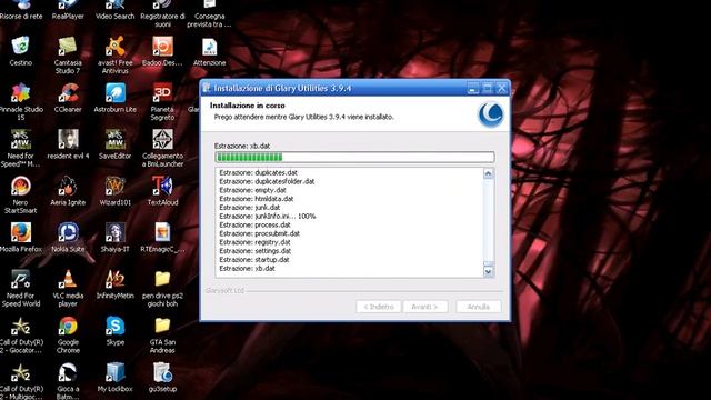 Scaricare e istallare glary utilities per rimuovere problemi dal pc.. смотреть онлайн