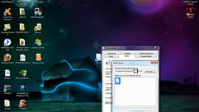 Ativando Flip 3D windows 7 смотреть онлайн