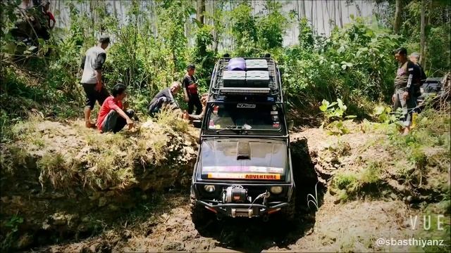 Marinir Adventure Offroad 4 2018 by SOSteam 4x4 Malang смотреть онлайн
