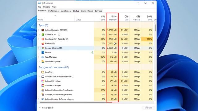 How To Check How Much Ram / Memory You Have Installed In Windows 11 💻 смотреть онлайн