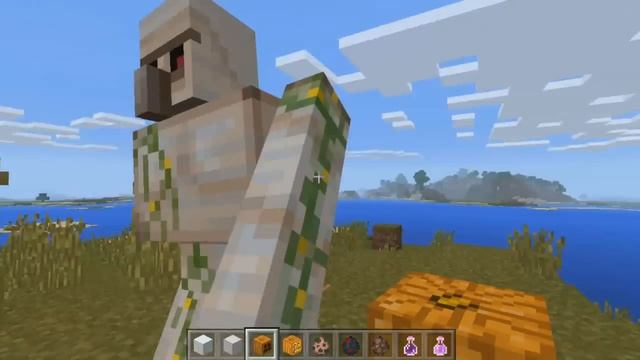 MCPE 0.12.0 Release - NEW MOBS! Iron Golem, Snow Golem Gameplay (Windows 10) смотреть онлайн