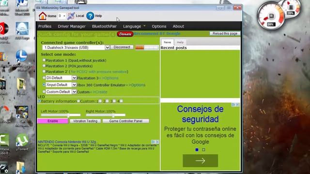 Cómo jugar en el PC con mando PS3 смотреть онлайн