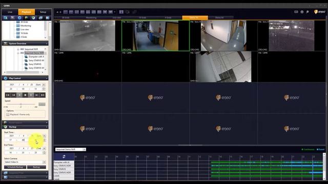 QVMS iPIMS PC Client Viewer: Most used features. Live, Playback, Archieving смотреть онлайн
