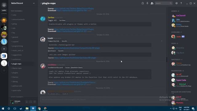 HOW TO MOD DISCORD!! (CHANGE THE LOOK OF YOUR DISCORD!) :D смотреть онлайн