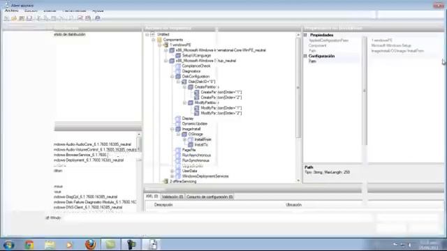 Como crear una instalación desatendida de Windows 7 Parte I смотреть онлайн