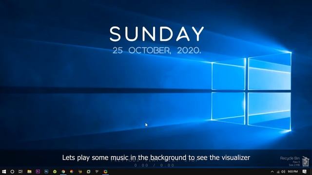 Make Windows Look Better | Rainmeter Windows 10 | Animated Wallpaper | Lively смотреть онлайн