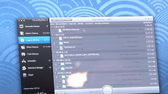 MacVoicesTV #1343: Macworld 2013 - CleanMyMac Makes Mac Maintenance and Tune-Ups Easy смотреть онлайн