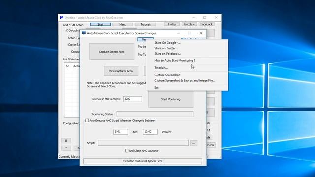 Auto Mouse Click Software for Windows смотреть онлайн