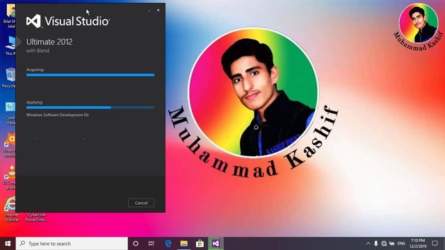 How to install Visual Studio 2012 (VB.NET) | for BSc | NEW Method 2019-20 | смотреть онлайн