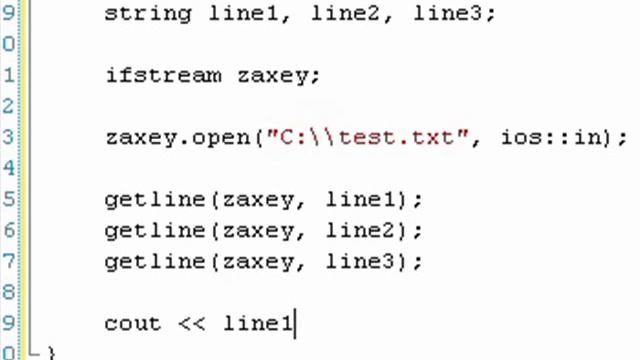 Tutorial 5: Visual C++ 2008 Input Stream смотреть онлайн