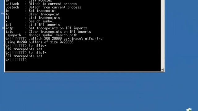 Tracing Windows kernel mode components with NTrace смотреть онлайн
