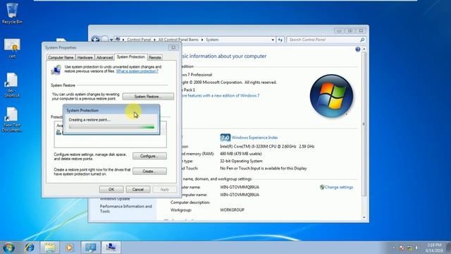 how to enable volume shadow copy windows 7/10-in [Hindi] смотреть онлайн
