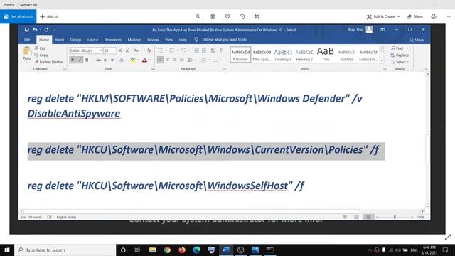 Fix Error This App Has Been Blocked By Your System Administrator On Windows 10 смотреть онлайн
