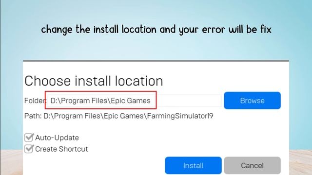 How to Fix "IS-DS02: Ran out of disc space during installation” Error in Epic Games Launcher смотреть онлайн