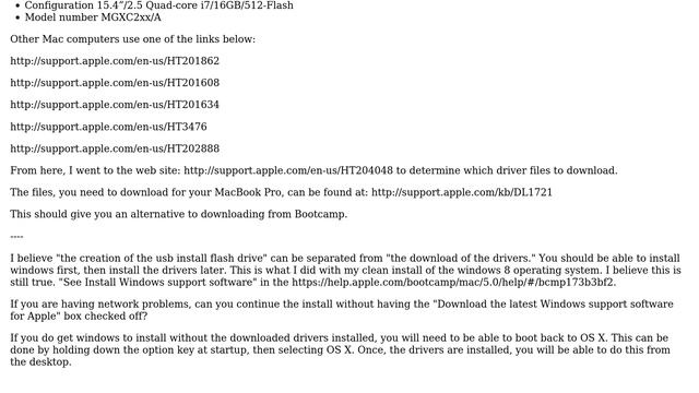 Apple: Boot Camp - Can't download the software because of a network problem (5 Solutions!!) смотреть онлайн