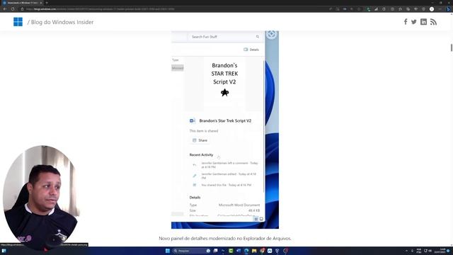 Microsoft LIBERA o Melhor Windows 11! Em Fim TODOS os RECURSOS que MERECEMOS! Porrada De UPDATE! смотреть онлайн